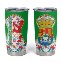 Extremadura Flag Tumbler Cup Autonomous Community of Spain - Wonder Print Shop