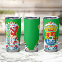 Extremadura Flag Tumbler Cup Autonomous Community of Spain - Wonder Print Shop