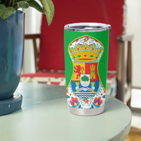 Extremadura Flag Tumbler Cup Autonomous Community of Spain - Wonder Print Shop