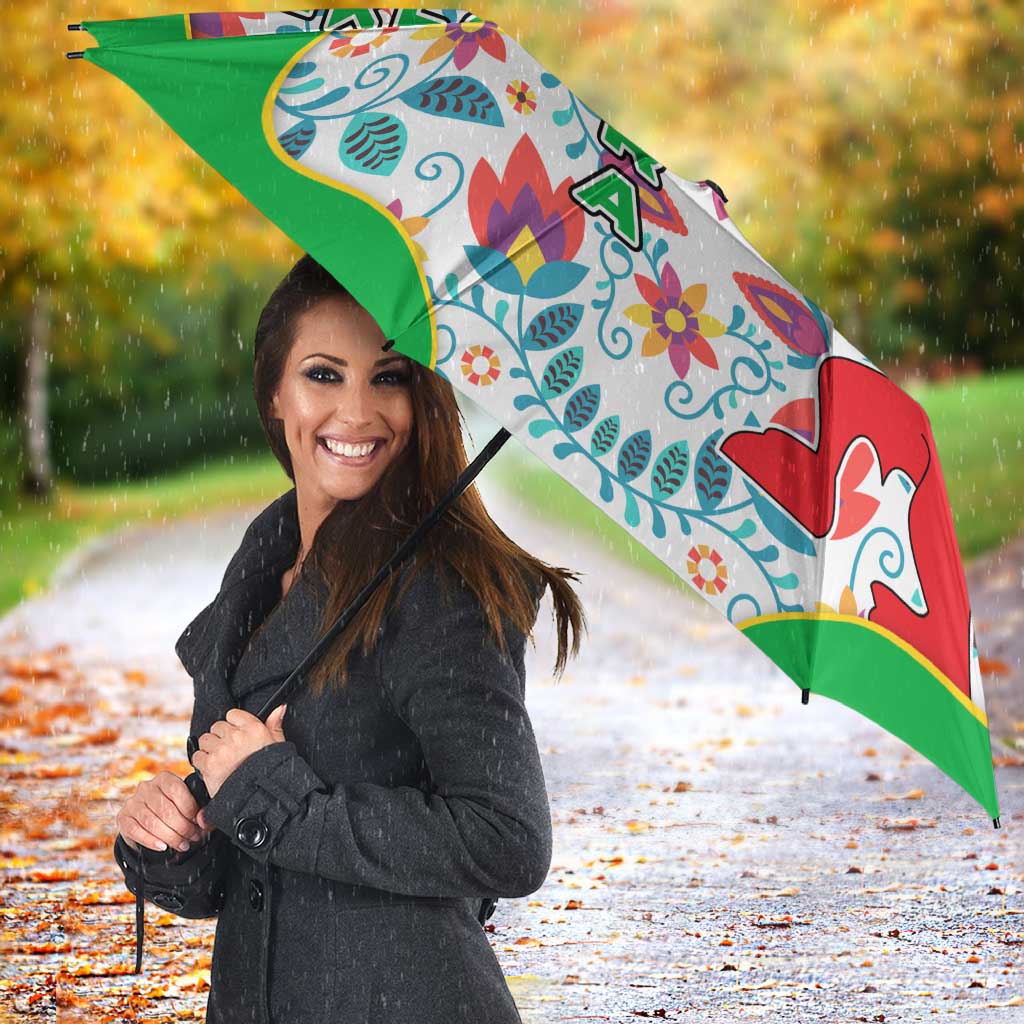 Extremadura Flag Umbrella Autonomous Community of Spain - Wonder Print Shop