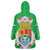 Extremadura Flag Wearable Blanket Hoodie Autonomous Community of Spain - Wonder Print Shop