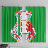 Extremadura Flag Window Curtain Autonomous Community of Spain - Wonder Print Shop