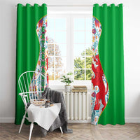 Extremadura Flag Window Curtain Autonomous Community of Spain - Wonder Print Shop