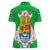 Extremadura Flag Women Polo Shirt Autonomous Community of Spain - Wonder Print Shop