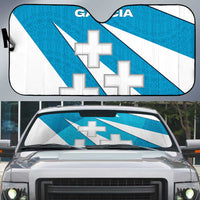 Galicia Flag Auto Sun Shade Autonomous Community of Spain - Wonder Print Shop
