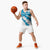 Galicia Flag Basketball Jersey Autonomous Community of Spain - Wonder Print Shop