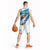 Galicia Flag Basketball Jersey Autonomous Community of Spain - Wonder Print Shop