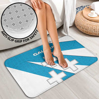 Galicia Flag Bathroom Set Autonomous Community of Spain - Wonder Print Shop