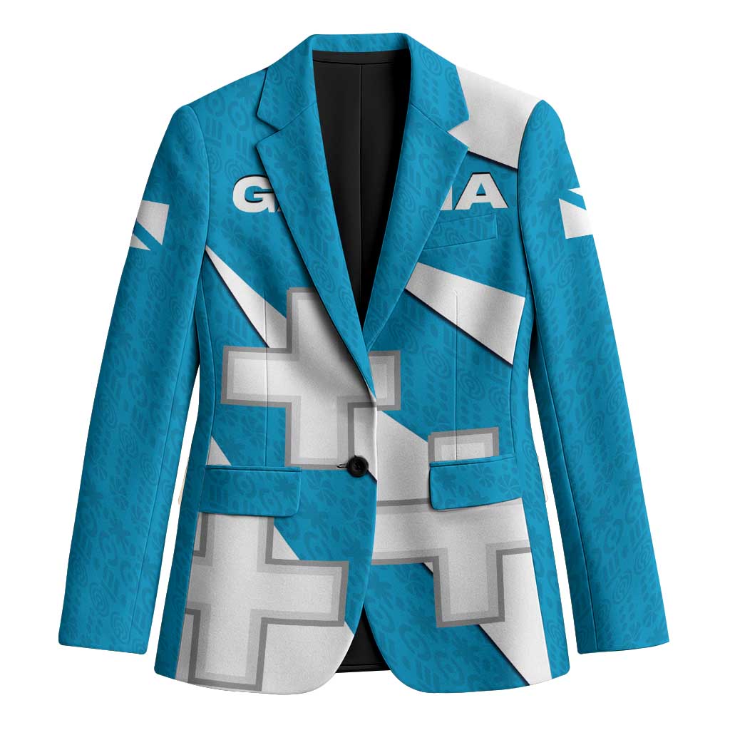 Galicia Flag Blazer Autonomous Community of Spain - Wonder Print Shop