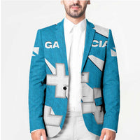 Galicia Flag Blazer Autonomous Community of Spain - Wonder Print Shop