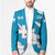 Galicia Flag Blazer Autonomous Community of Spain - Wonder Print Shop