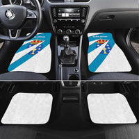 Galicia Flag Car Mats Autonomous Community of Spain - Wonder Print Shop