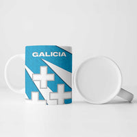 Galicia Flag Ceramic Mug Autonomous Community of Spain - Wonder Print Shop