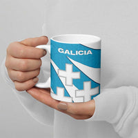 Galicia Flag Ceramic Mug Autonomous Community of Spain - Wonder Print Shop