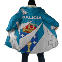 Galicia Flag Cloak Autonomous Community of Spain - Wonder Print Shop