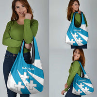 Galicia Flag Grocery Bag Autonomous Community of Spain - Wonder Print Shop