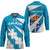 Galicia Flag Hockey Jersey Autonomous Community of Spain - Wonder Print Shop