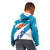 Galicia Flag Kid Hoodie Autonomous Community of Spain - Wonder Print Shop