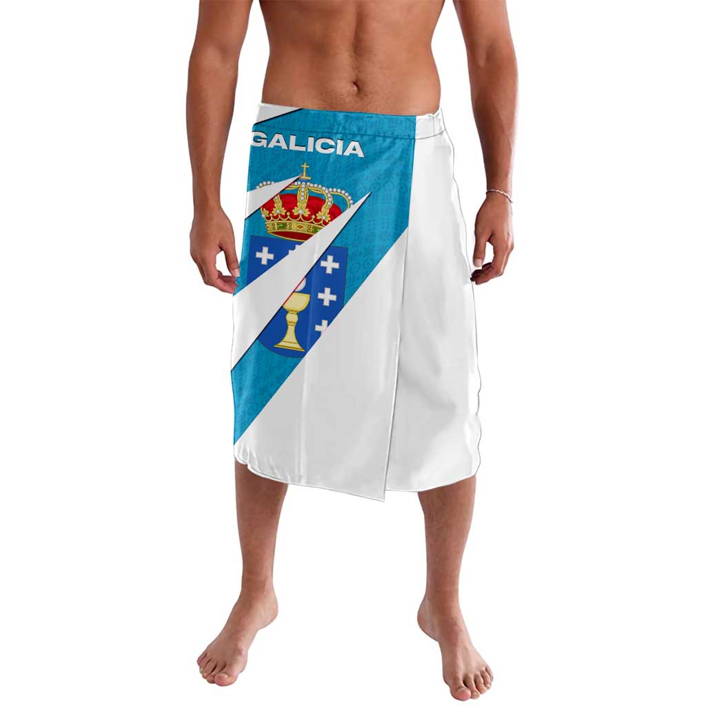 Galicia Flag Lavalava Autonomous Community of Spain - Wonder Print Shop