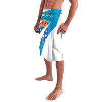 Galicia Flag Lavalava Autonomous Community of Spain - Wonder Print Shop