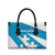 Galicia Flag Leather Bag Autonomous Community of Spain - Wonder Print Shop