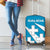 Galicia Flag Luggage Cover Autonomous Community of Spain - Wonder Print Shop