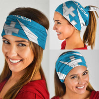 Galicia Flag Neck Gaiter Autonomous Community of Spain - Wonder Print Shop