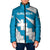 Galicia Flag Padded Jacket Autonomous Community of Spain - Wonder Print Shop