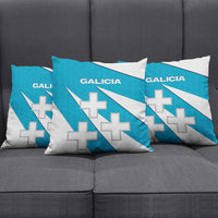 Galicia Flag Pillow Cover Autonomous Community of Spain - Wonder Print Shop