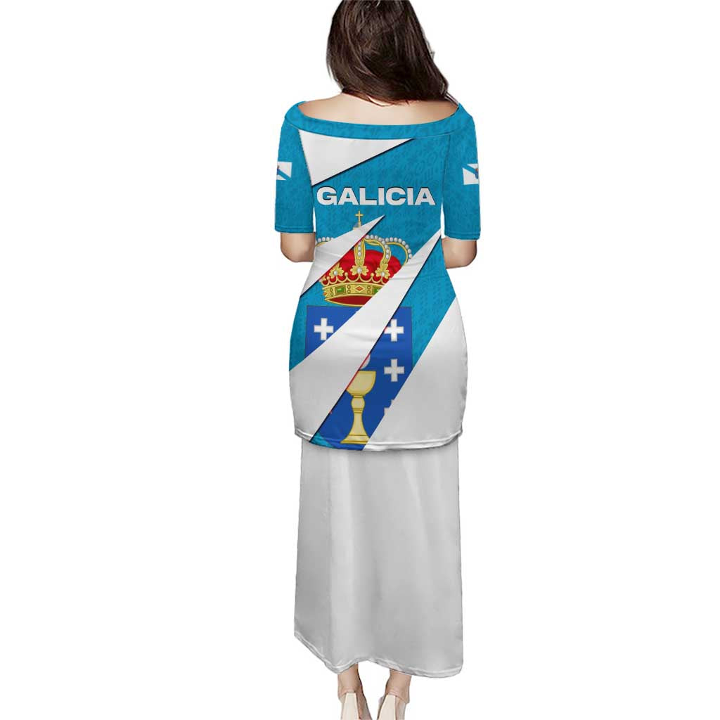Galicia Flag Puletasi Autonomous Community of Spain - Wonder Print Shop