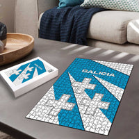 Galicia Flag Puzzle Autonomous Community of Spain - Wonder Print Shop