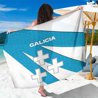 Galicia Flag Sarong Autonomous Community of Spain - Wonder Print Shop