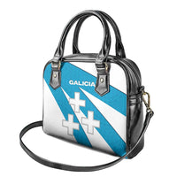 Galicia Flag Shoulder Handbag Autonomous Community of Spain - Wonder Print Shop