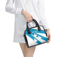 Galicia Flag Shoulder Handbag Autonomous Community of Spain - Wonder Print Shop
