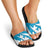 Galicia Flag Slide Sandals Autonomous Community of Spain - Wonder Print Shop