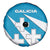 Galicia Flag Spare Tire Cover Autonomous Community of Spain - Wonder Print Shop