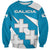 Galicia Flag Sweatshirt Autonomous Community of Spain - Wonder Print Shop