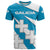 Galicia Flag T Shirt Autonomous Community of Spain - Wonder Print Shop