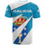 Galicia Flag T Shirt Autonomous Community of Spain - Wonder Print Shop
