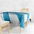 Galicia Flag Tablecloth Autonomous Community of Spain - Wonder Print Shop