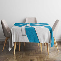 Galicia Flag Tablecloth Autonomous Community of Spain - Wonder Print Shop