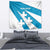 Galicia Flag Tapestry Autonomous Community of Spain - Wonder Print Shop