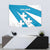 Galicia Flag Tapestry Autonomous Community of Spain - Wonder Print Shop