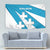 Galicia Flag Tapestry Autonomous Community of Spain - Wonder Print Shop