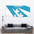 Galicia Flag Tapestry Autonomous Community of Spain - Wonder Print Shop