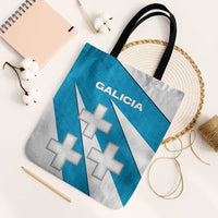Galicia Flag Tote Bag Autonomous Community of Spain - Wonder Print Shop