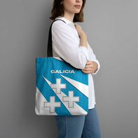 Galicia Flag Tote Bag Autonomous Community of Spain - Wonder Print Shop