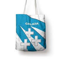 Galicia Flag Tote Bag Autonomous Community of Spain - Wonder Print Shop