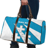 Galicia Flag Travel Bag Autonomous Community of Spain - Wonder Print Shop