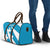 Galicia Flag Travel Bag Autonomous Community of Spain - Wonder Print Shop